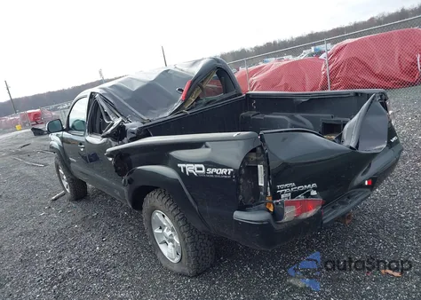 2015 Toyota Tacoma Base V6 из США, поврежденный, VIN 3TMLU4EN3FM178794